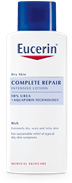 Eucerin Complete Repair Intensive Lotion for dry, rough and tight skin