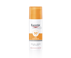 Eucerin Sun Gel-Creme Oil Control Dry Touch SPF 50+ 